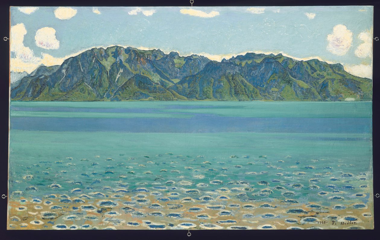 Grammont, 1905 od Ferdinand Hodler