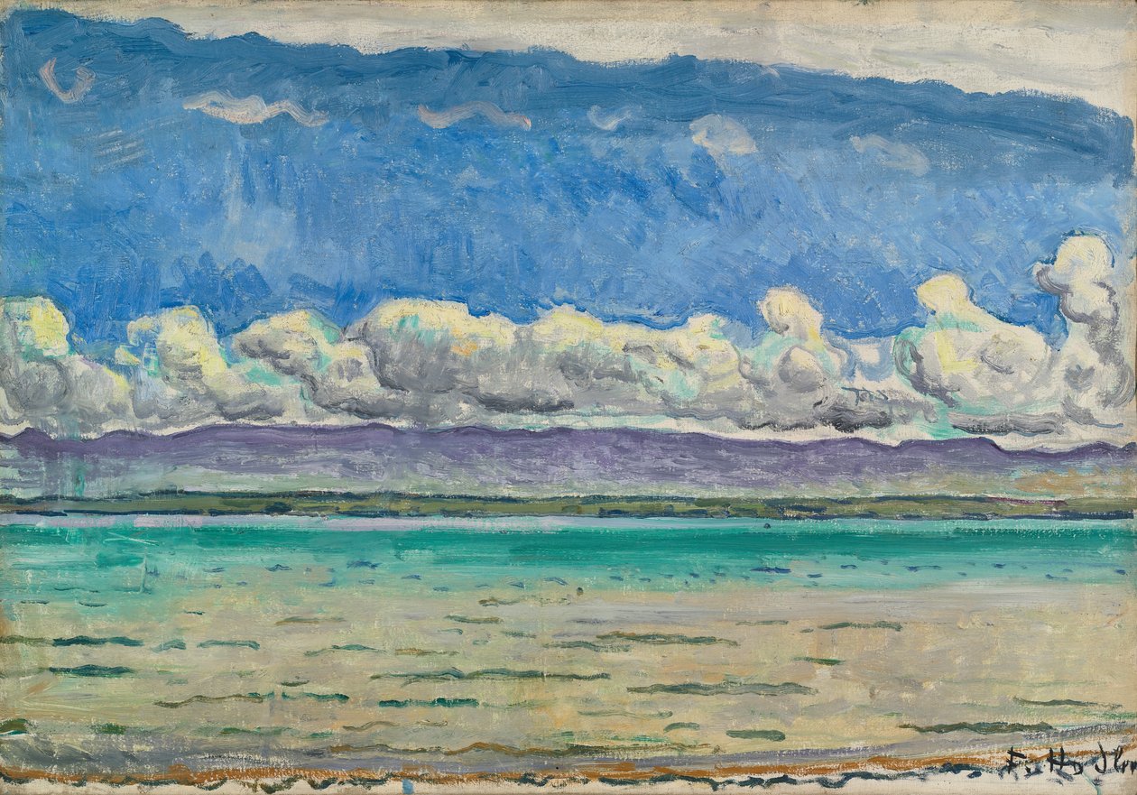 Jezero od Ferdinand Hodler