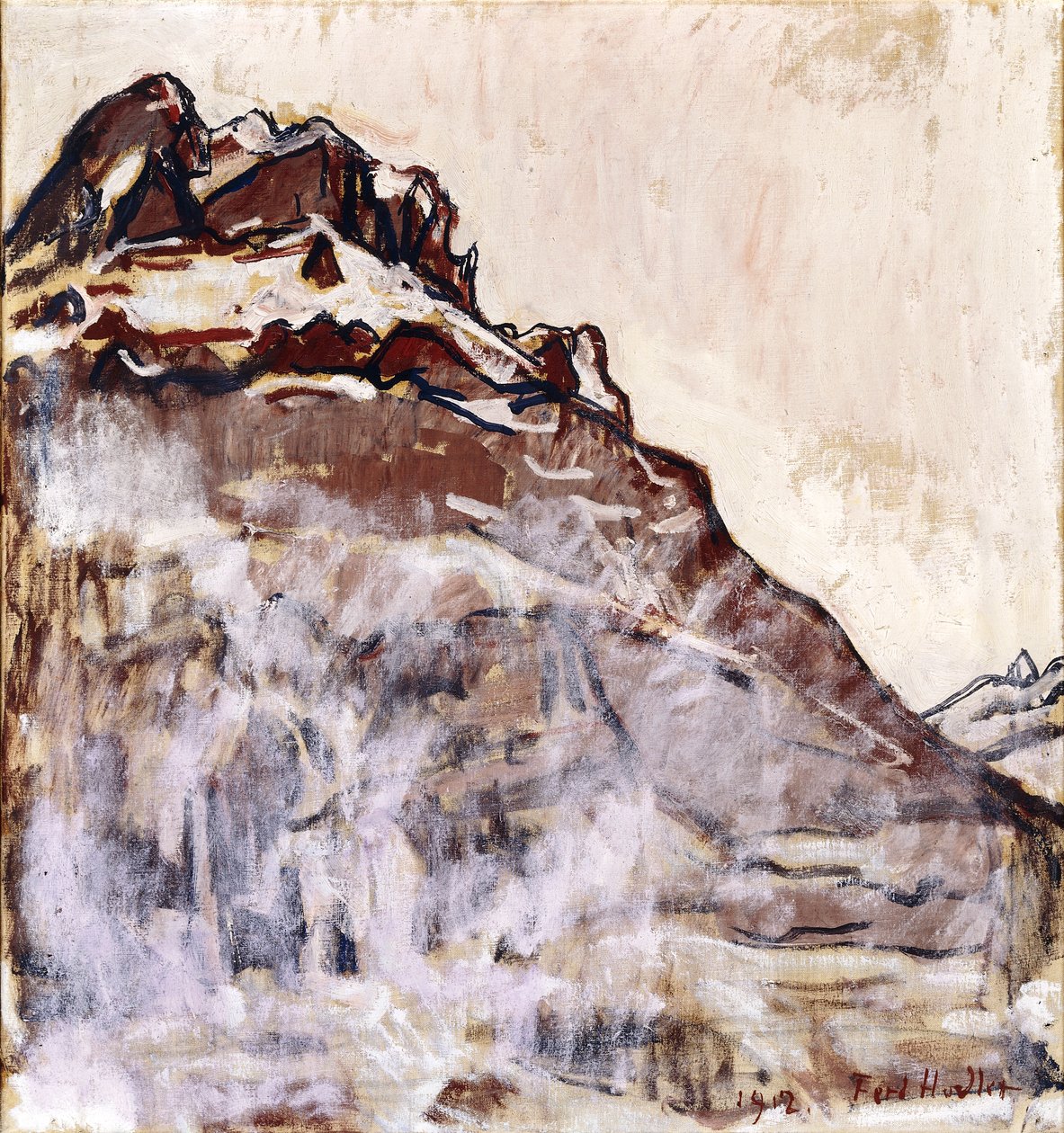 Mettenberg, 1912 od Ferdinand Hodler