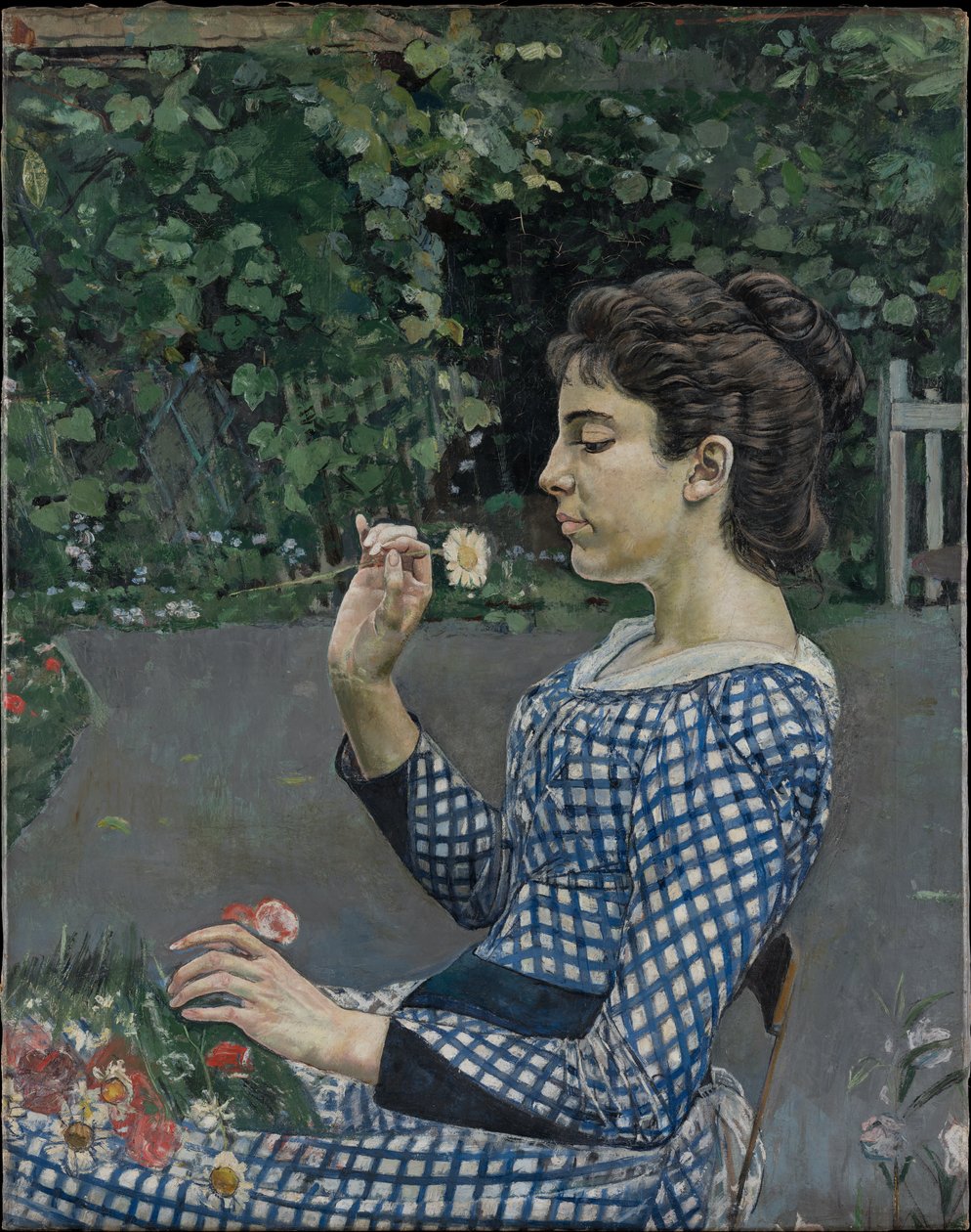 Portrét Hélène Weigléové od Ferdinand Hodler