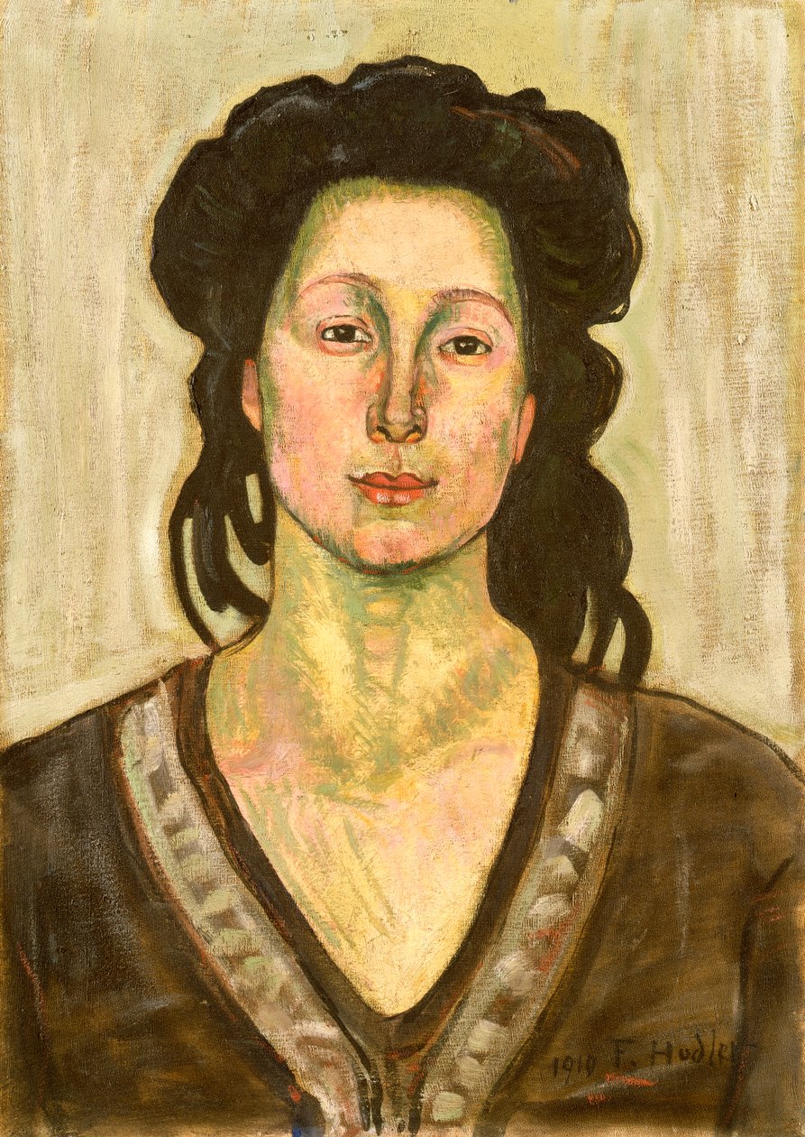Portrét Jeanne Cerani, 1910 od Ferdinand Hodler