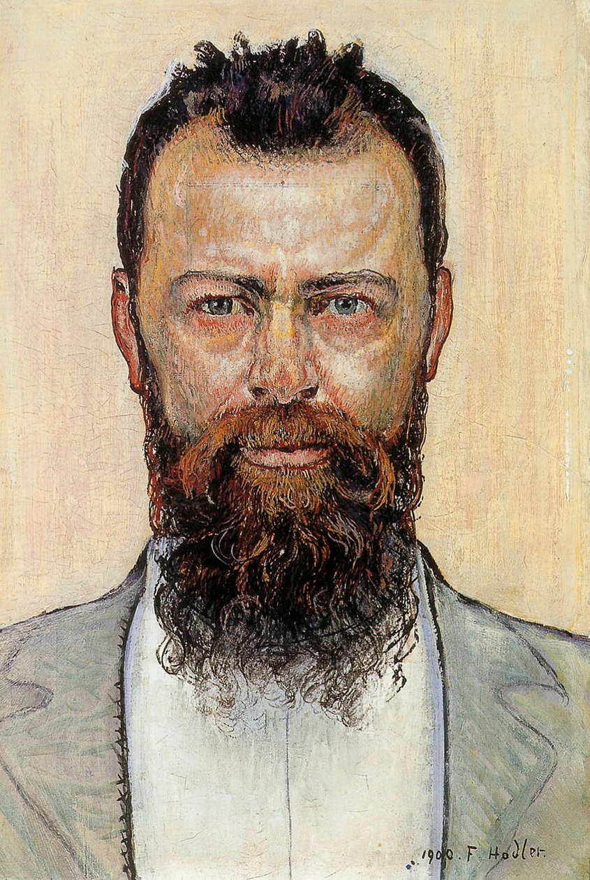 Autoportrét od Ferdinand Hodler