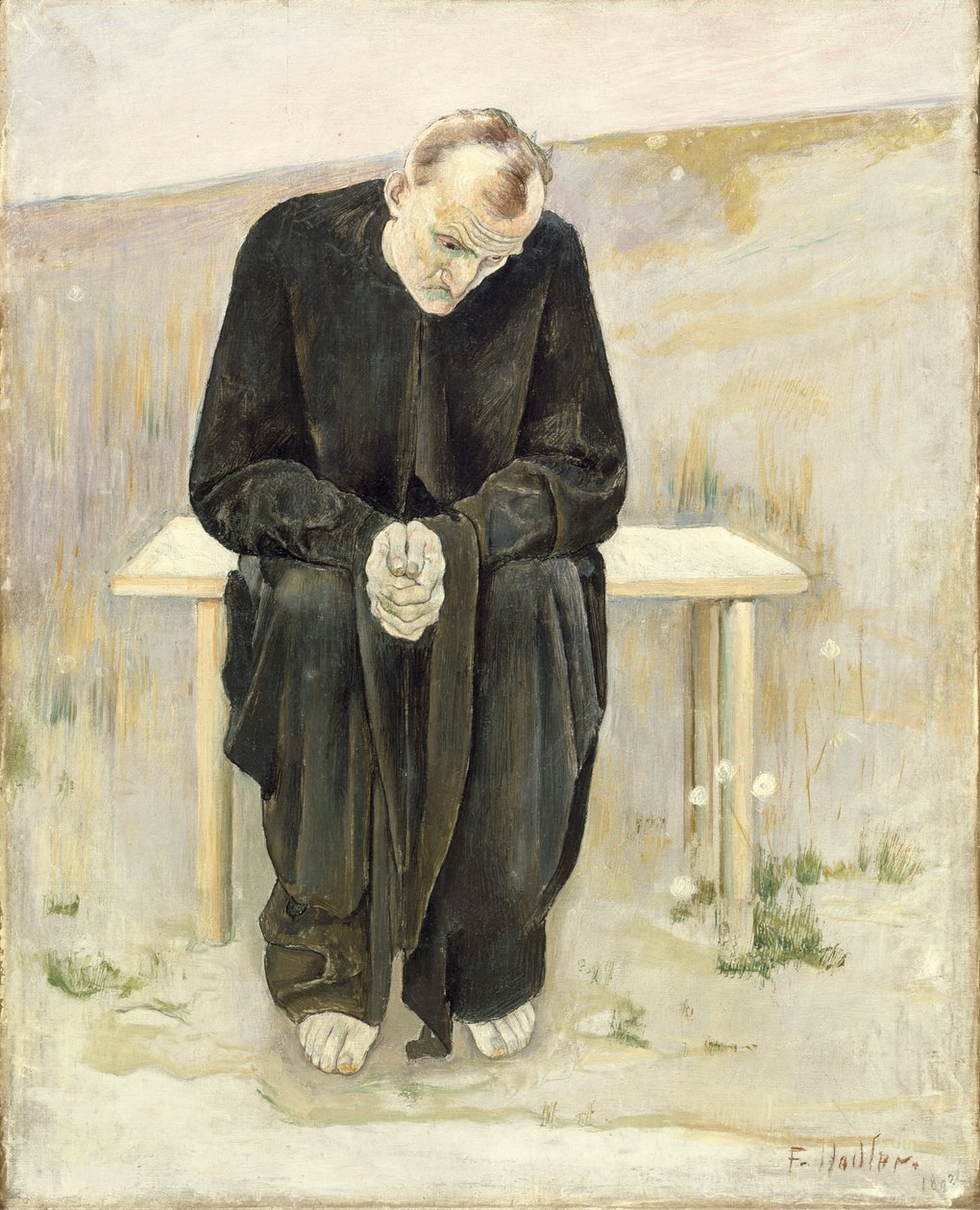 Ten, kdo ztratil iluze od Ferdinand Hodler