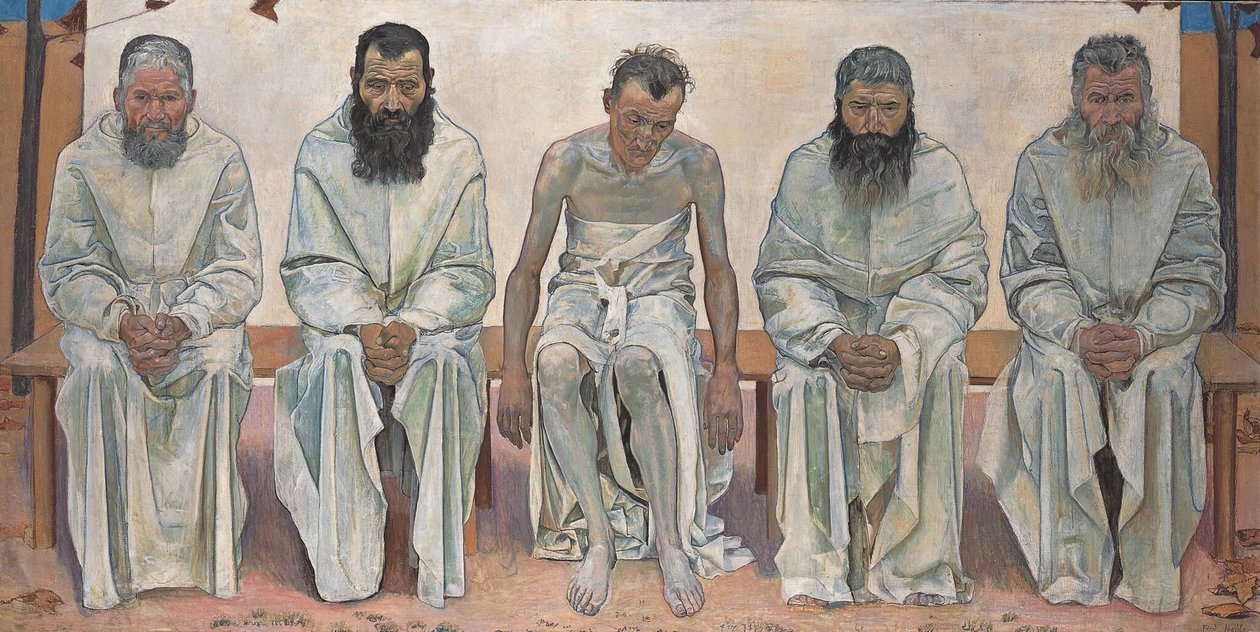 Ti, kteří mají života dost od Ferdinand Hodler