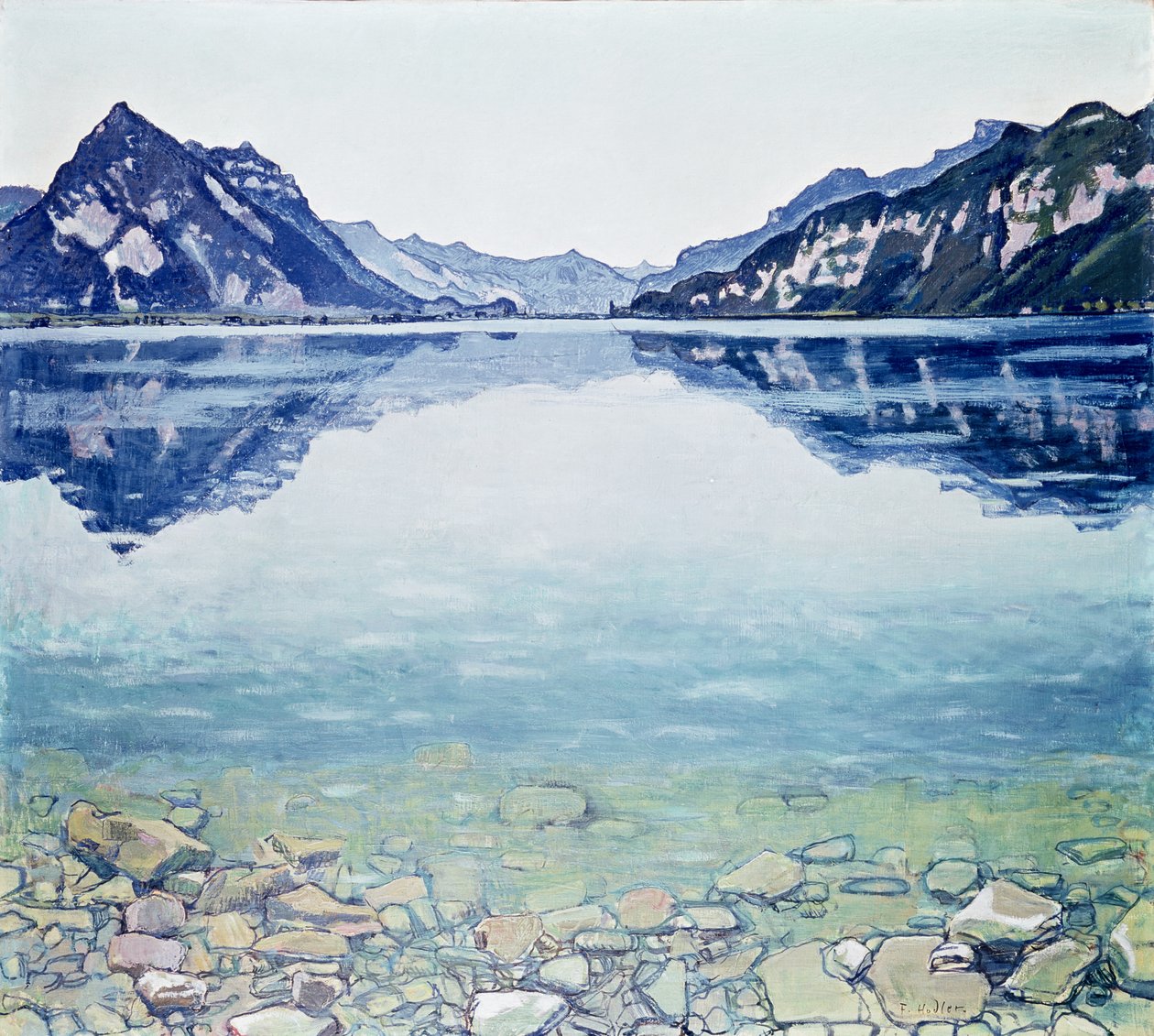 Neznámý obrázek od Ferdinand Hodler