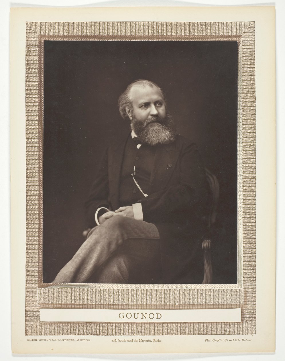 Gounod od Ferdinand J. Mulnier
