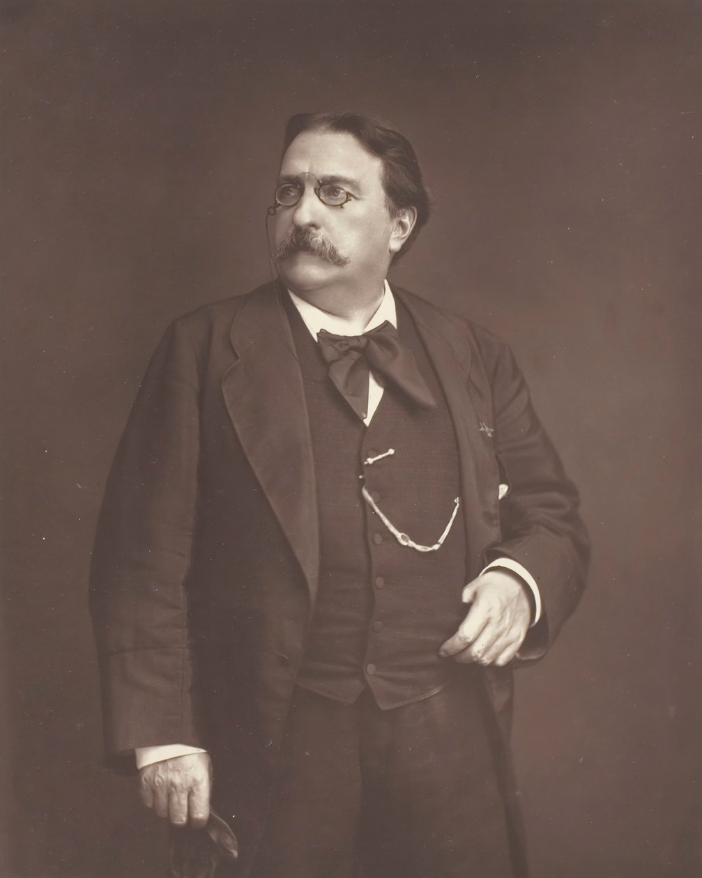 Hector Giacomelli francouzský malíř, ilustrátor a grafik, 1822-1904, c. 1876. od Ferdinand J. Mulnier