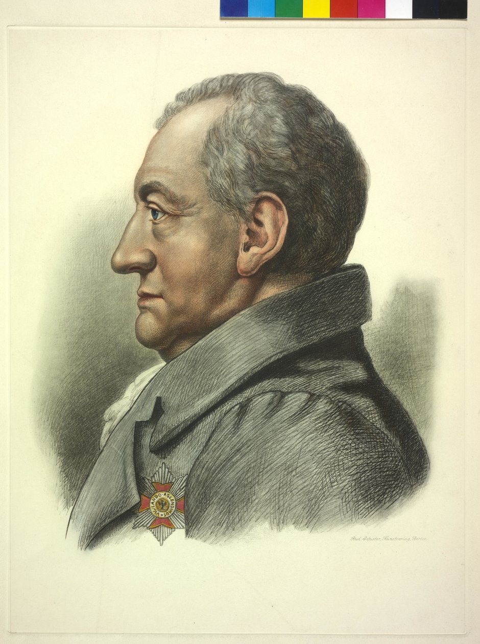 Johann Wolfgang von Goethe od Ferdinand Jagemann