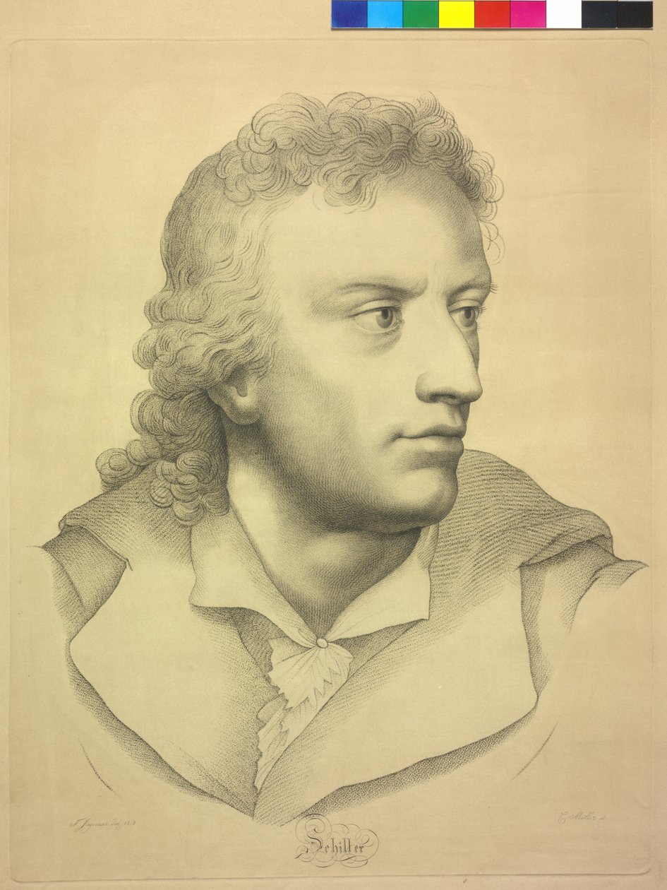Schiller od Ferdinand Jagemann