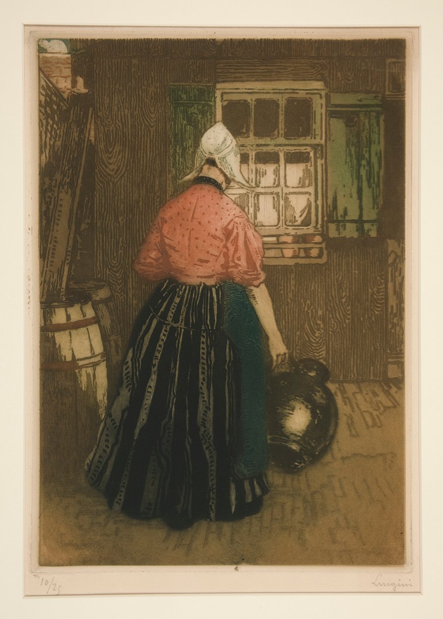 Žena se džbánem od Ferdinand Jean Luigini