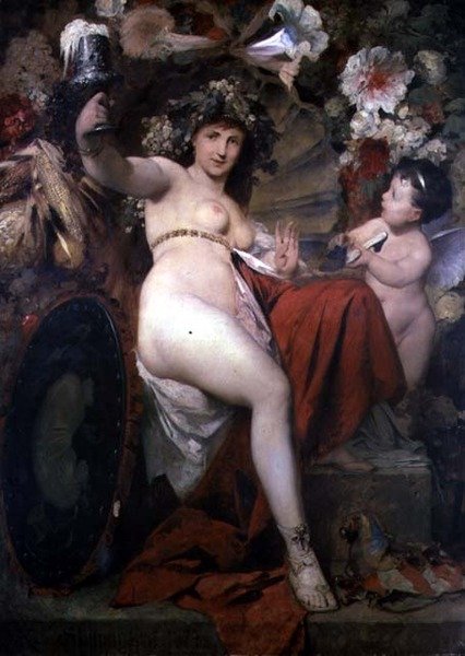Den zakladatelů nebo připomenutí od Ferdinand Keller