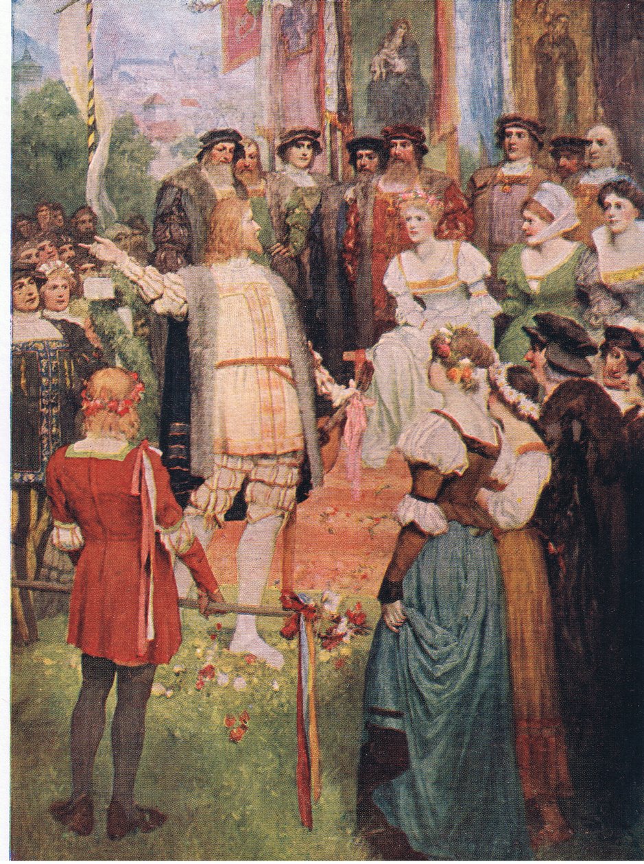 Závěsný od Ferdinand Lecke