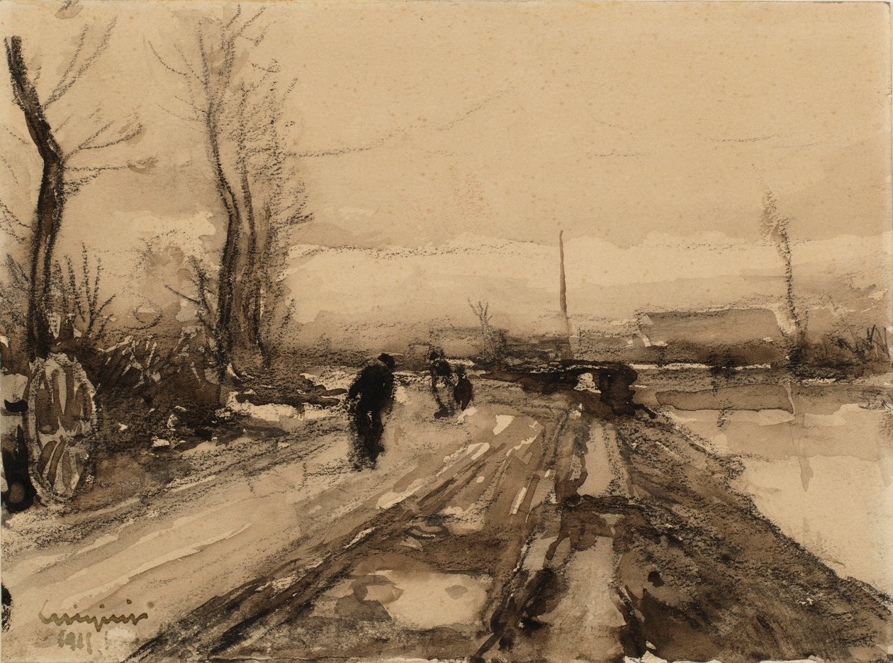Krajina od Ferdinand Luigini
