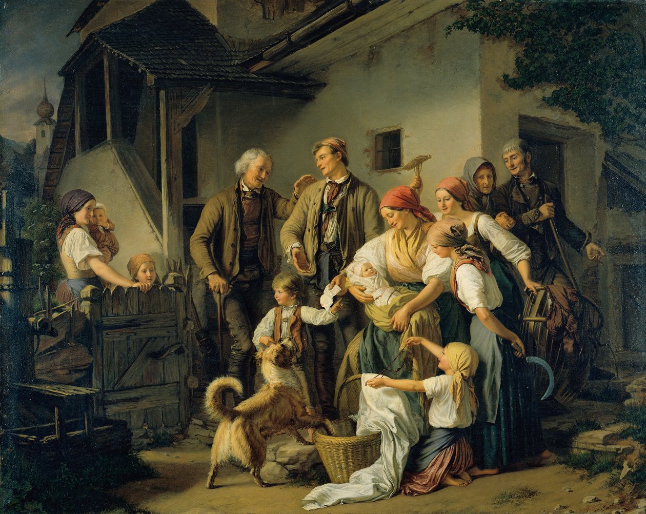 Nalezenec od Ferdinand Mallitsch