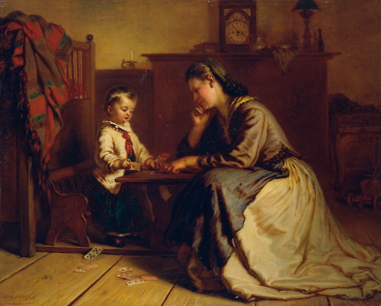 karetní hra od Ferdinand Mallitsch