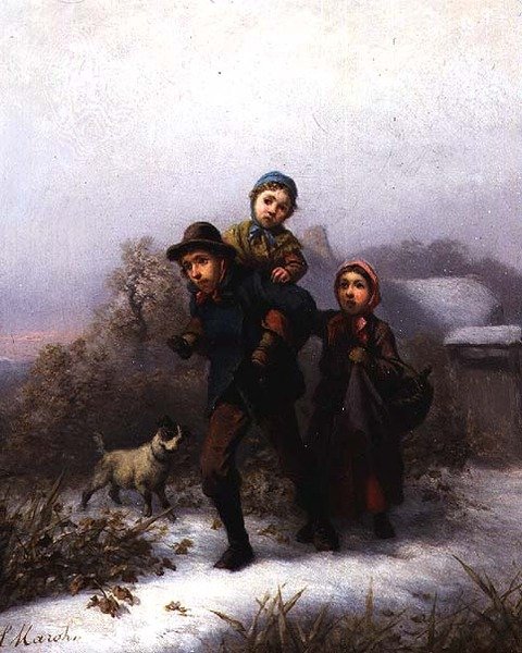 V zimě od Ferdinand Marohn