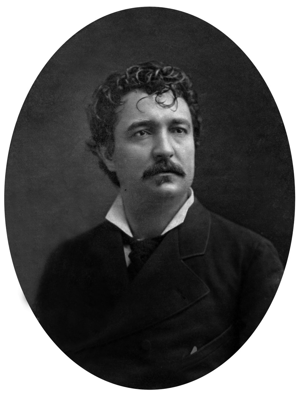 Angelo Masini, italský tenorista od Ferdinand Mulnier