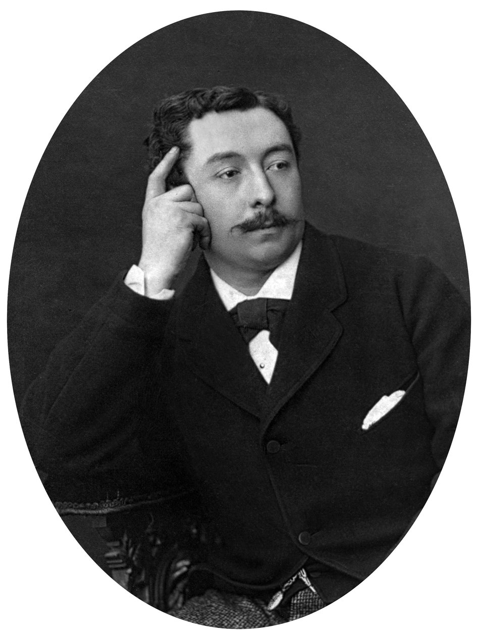 Charles Masset, francouzský herec, foto Mulnier od Ferdinand Mulnier