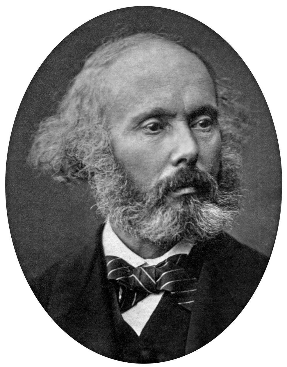 Felicien David (1810-1876) francouzský skladatel, foto Mulnier od Ferdinand Mulnier