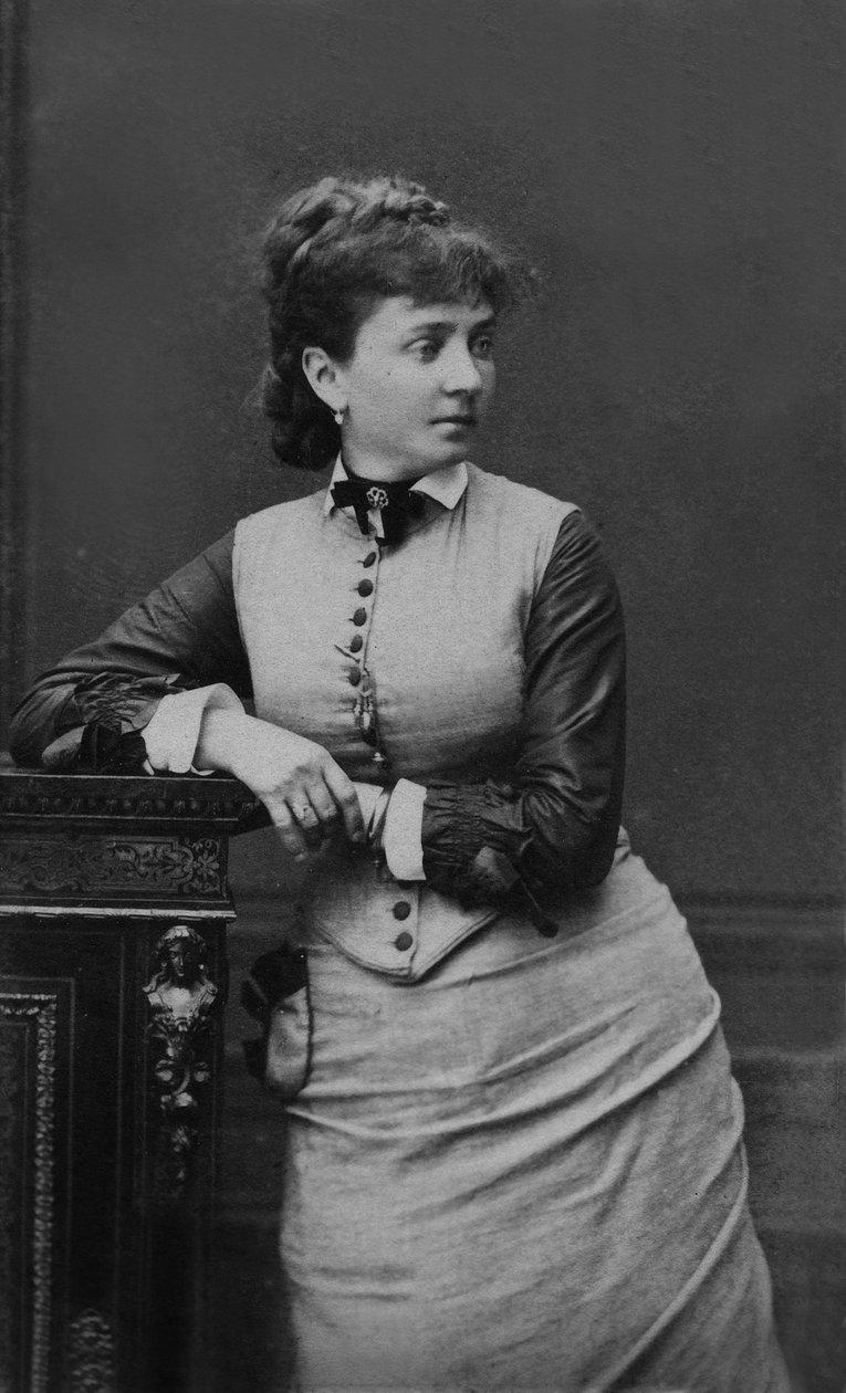 Rouva Henriette Petit de Verissey, valokuva Mulnier Pariisin maailmanmessuilla vuonna 1867 od Ferdinand Mulnier