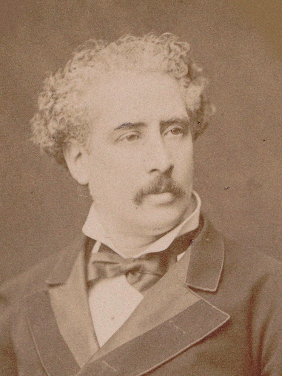 Portrét skladatele Oliviera Métra 1830-1889, 1870. od Ferdinand Mulnier
