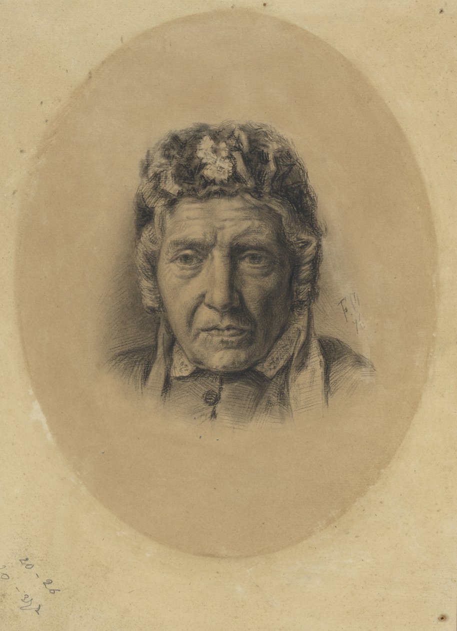 Portrét J.M. Ptačí zpěv od Ferdinand Oldewelt