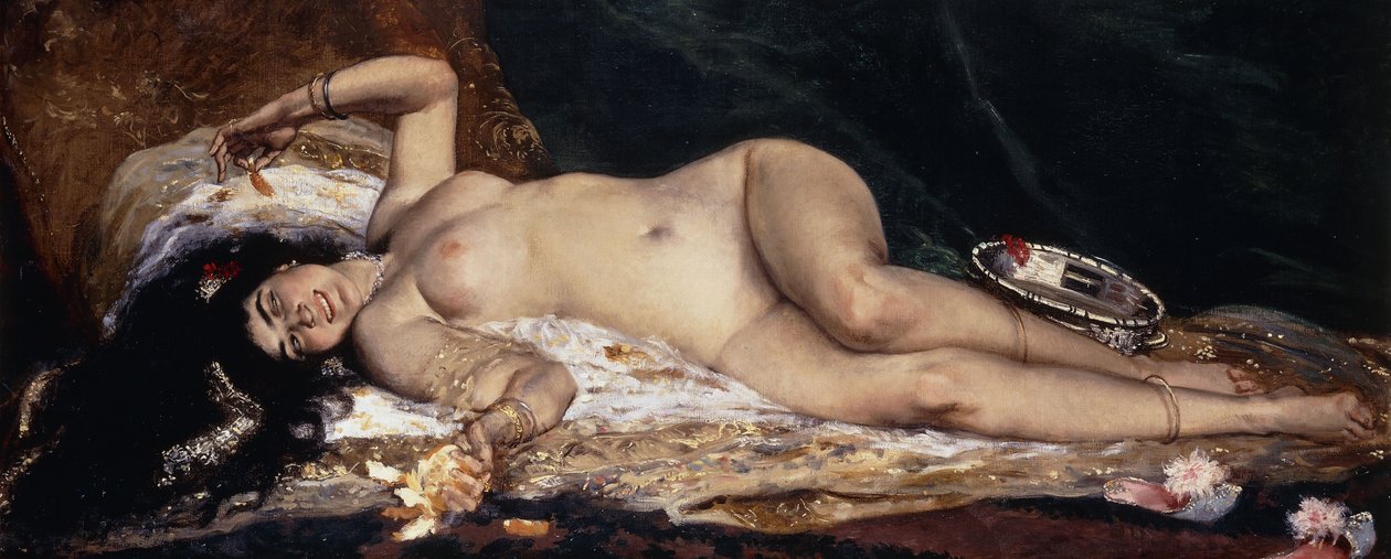 Odaliska, od Ferdinand Roybet