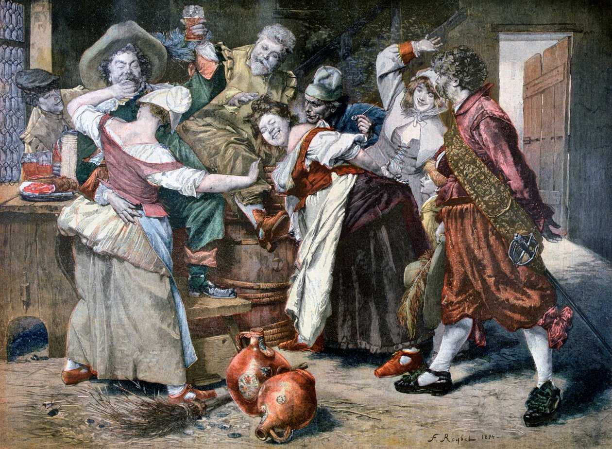 Horká ruka, 1894 od Ferdinand Roybet