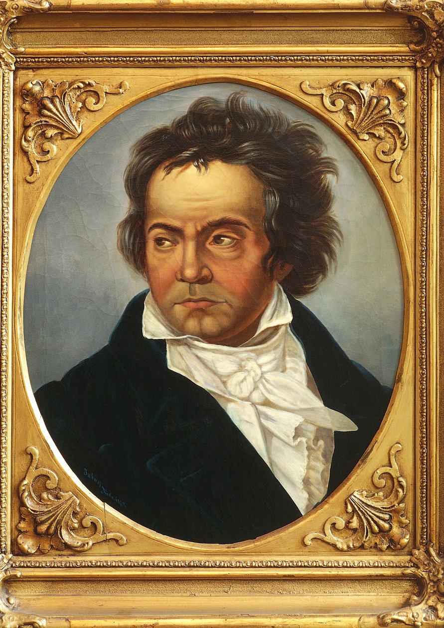 Portrét Ludwiga van Beethovena (Bonn od Ferdinand Schimon