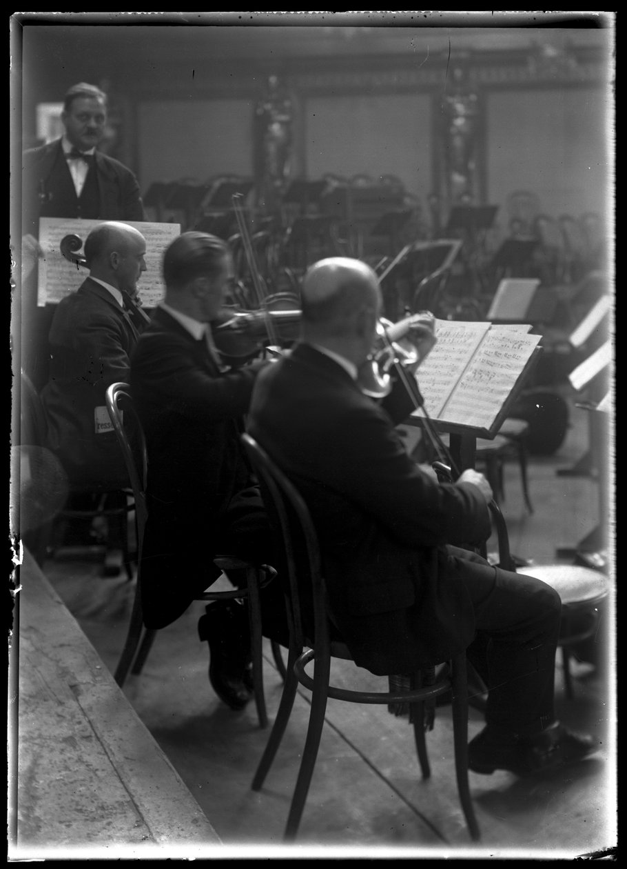 Smyčcový nástroj vídeňského člena filharmonického orchestru od Ferdinand Schmutzer