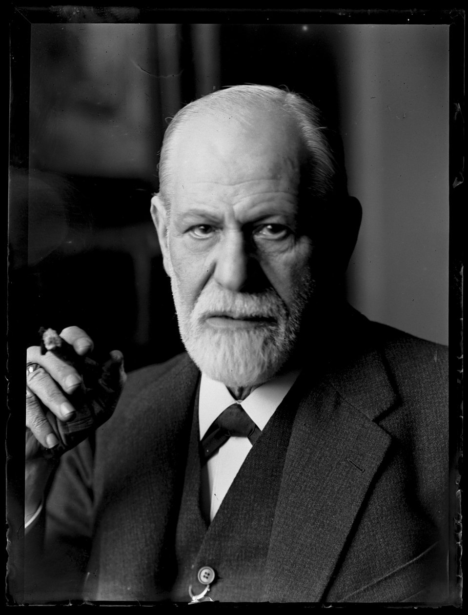 Obrázek Sigmund Freud (1856-1939) od Ferdinand Schmutzer