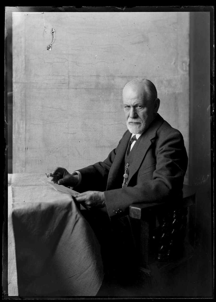 Obrázek Sigmund Freud (1856-1939) od Ferdinand Schmutzer