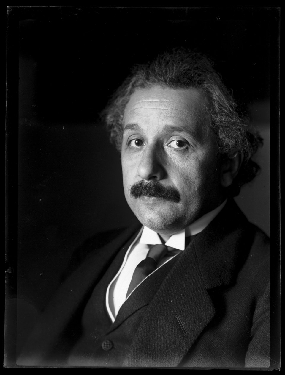 Obrázek Alberta Einsteina (1879-1955) od Ferdinand Schmutzer