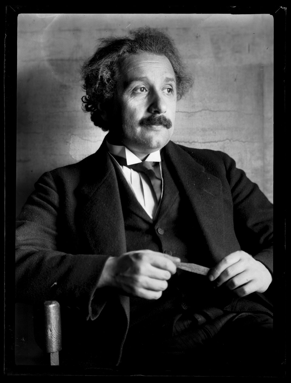 Obrázek Alberta Einsteina (1879-1955) od Ferdinand Schmutzer