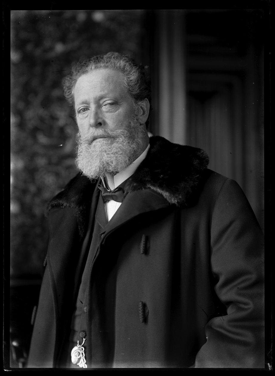 Obraz Charlese Luegera (1897-1910) od Ferdinand Schmutzer