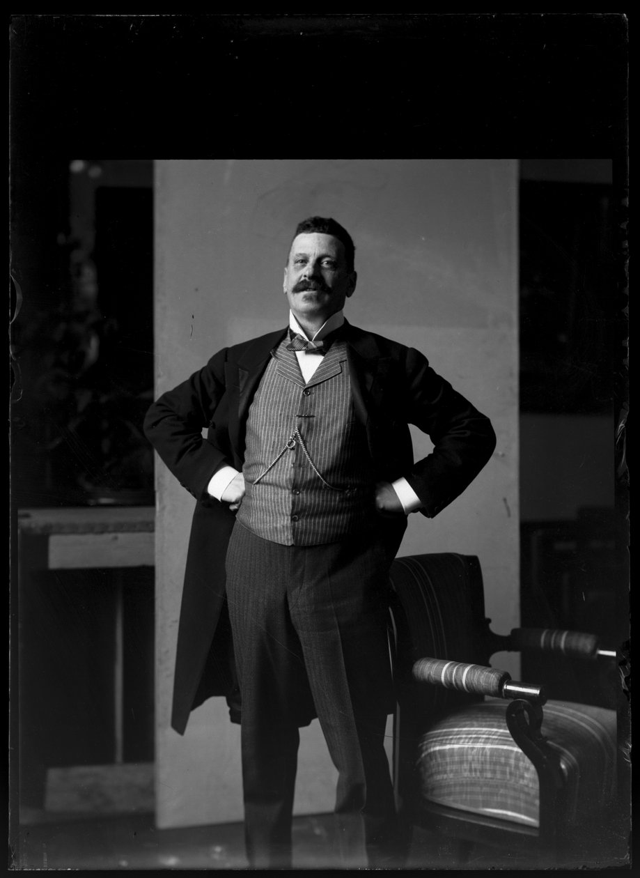 Obrázek Charlese Wittgensteina (1847-1913) od Ferdinand Schmutzer