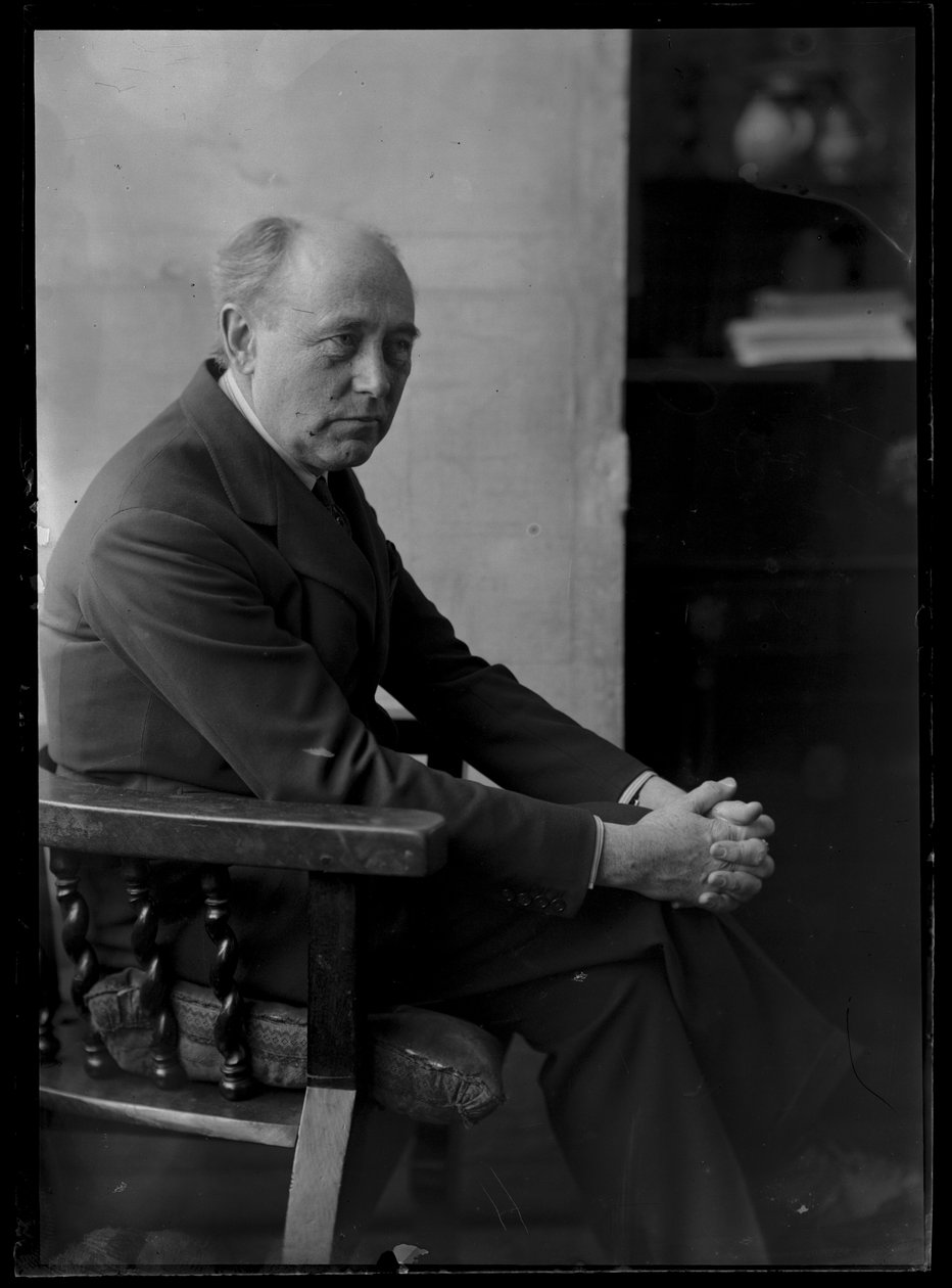 Obraz Felixe Weingartnera (1863-1942) od Ferdinand Schmutzer