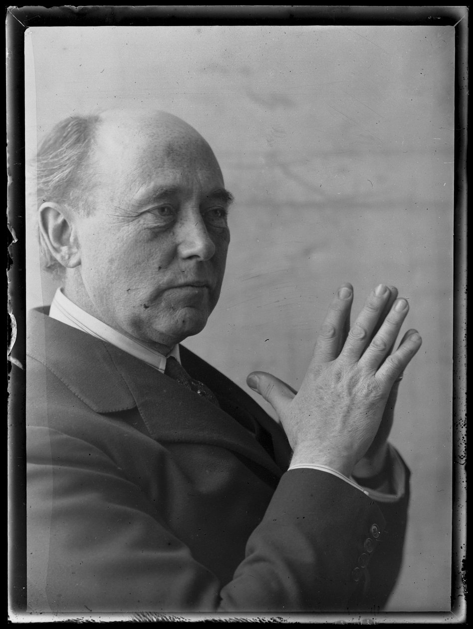 Obraz Felixe Weingartnera (1863-1942) od Ferdinand Schmutzer