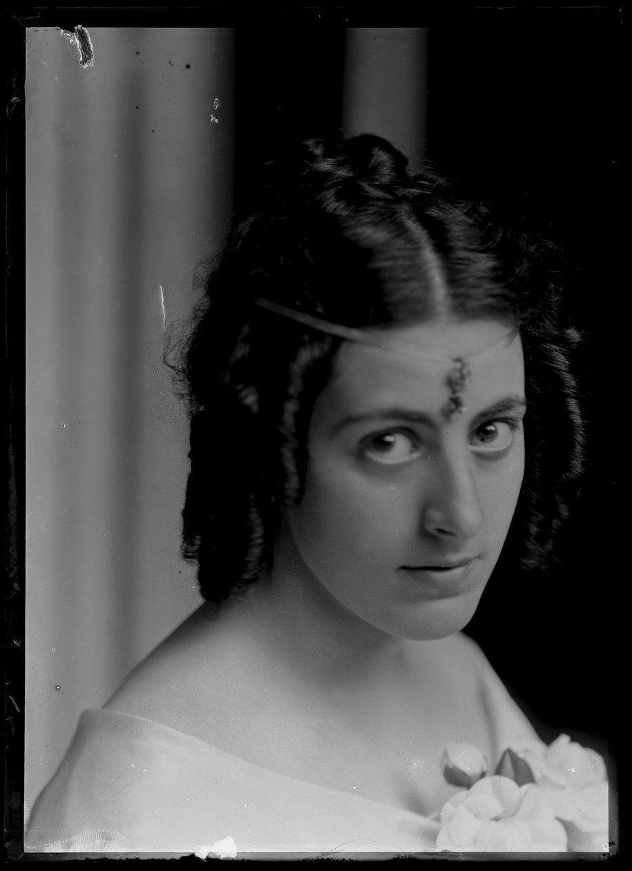 Obrázek Margarethe Wittgensteinové od Ferdinand Schmutzer