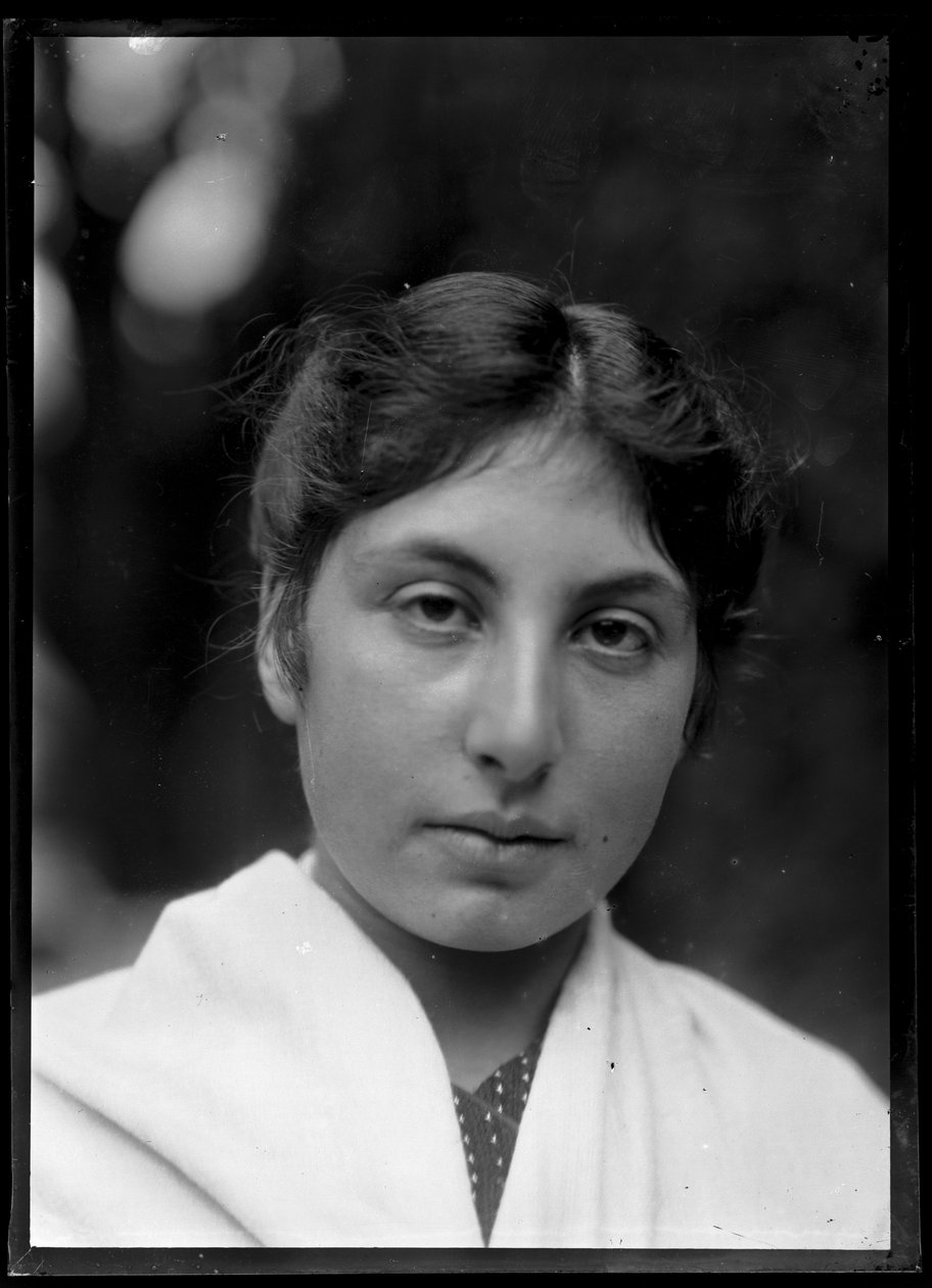 Obrázek Marie Mautnerové (1886-1972) od Ferdinand Schmutzer