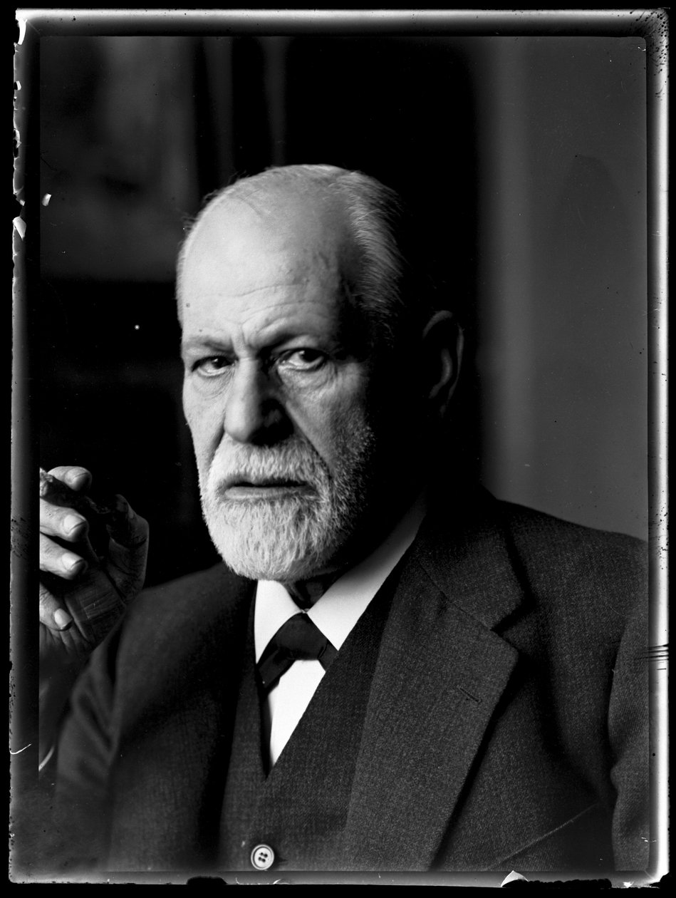 Obrázek Sigmunda Freuda (1856-1939) od Ferdinand Schmutzer