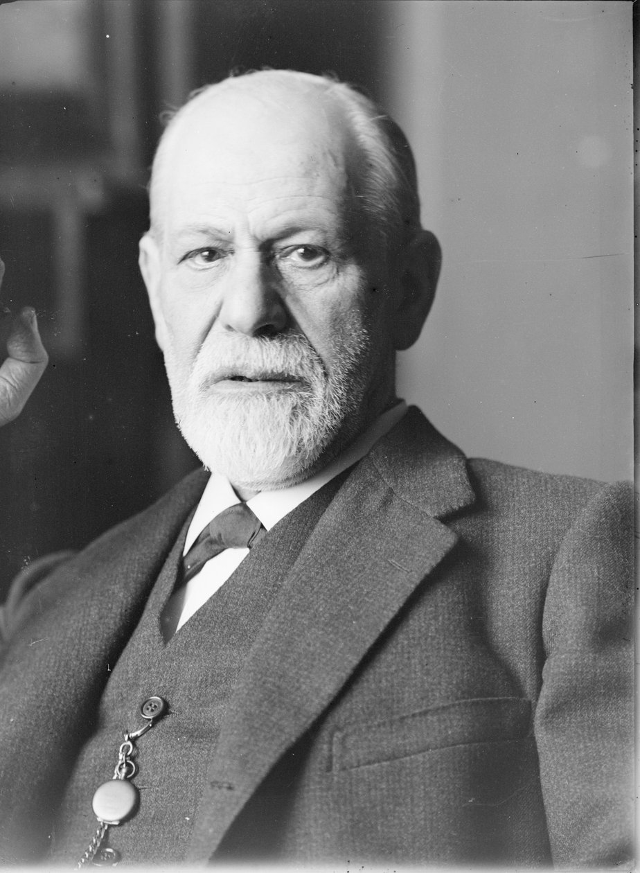 Obrázek Sigmunda Freuda (1856-1939) od Ferdinand Schmutzer