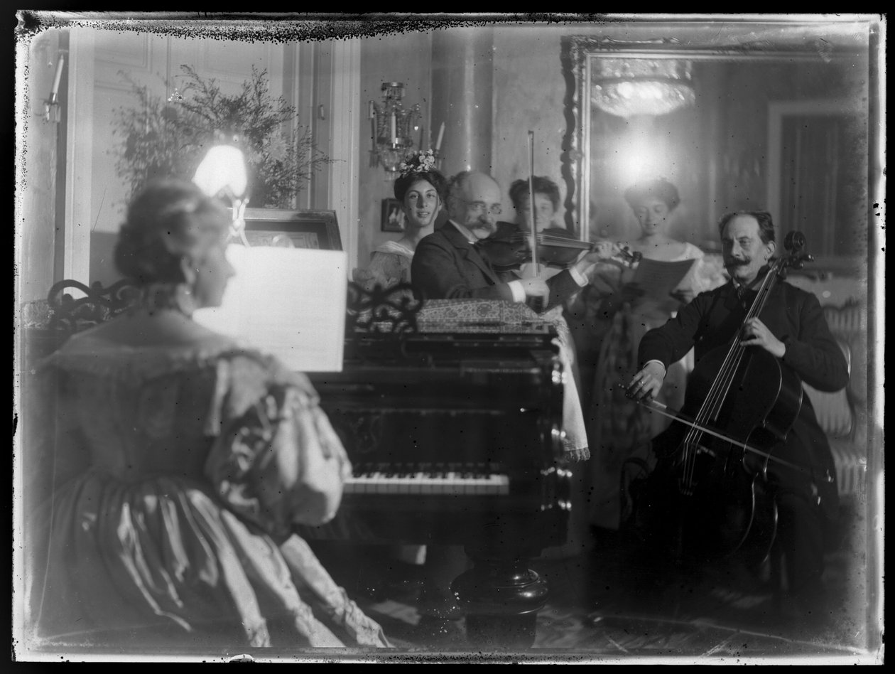 Salonní hudba od Ferdinand Schmutzer