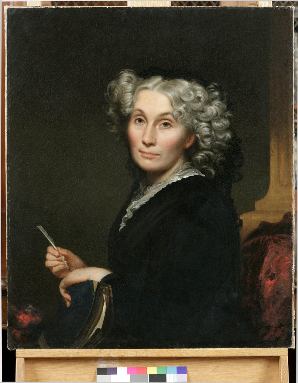 Eliza Greatorex, 1869 od Ferdinand Thomas Lee Boyle