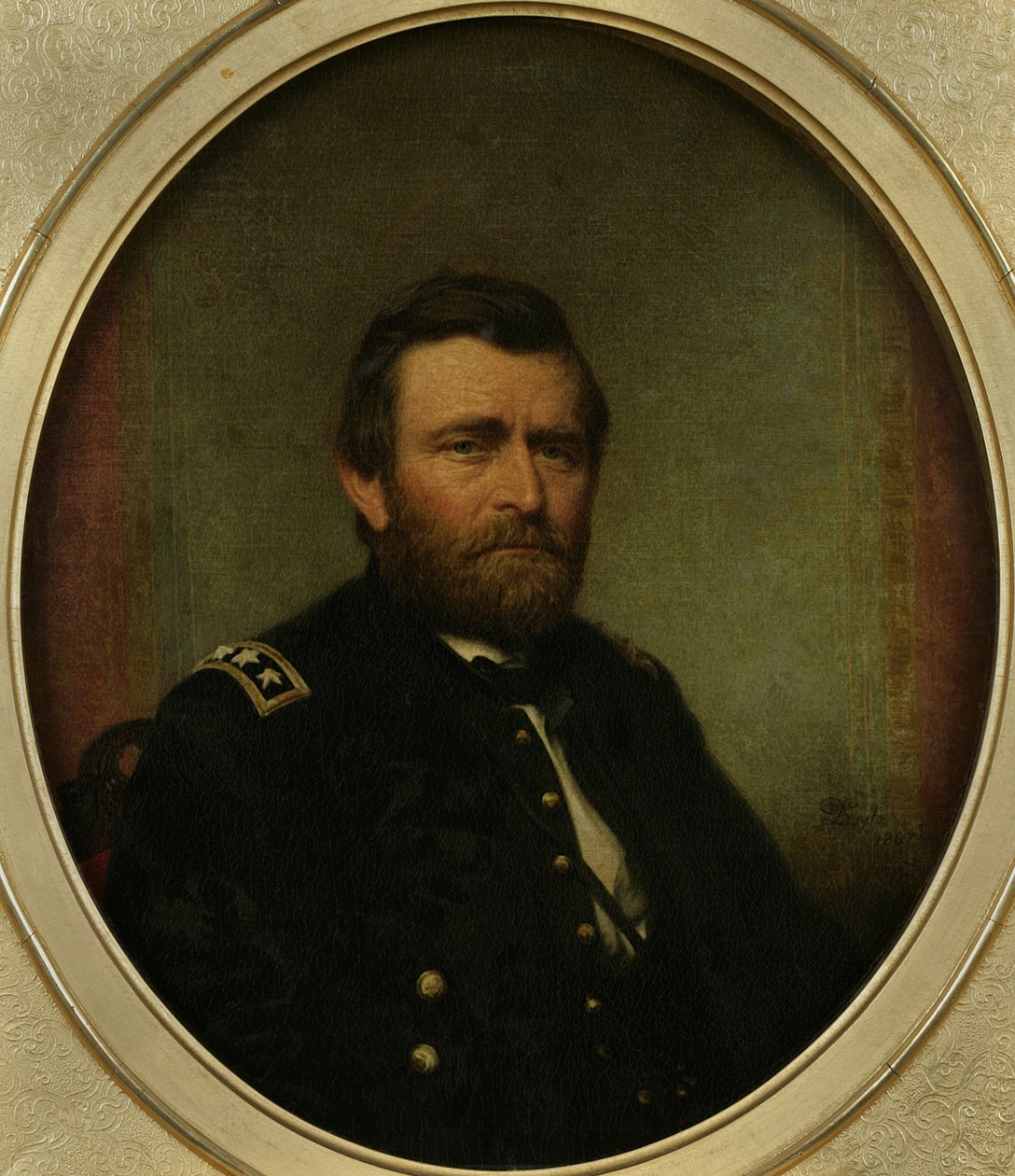 Ulysses S. Grant, 1867 od Ferdinand Thomas Lee Boyle