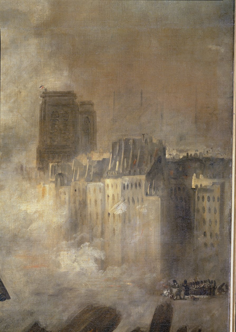 28. července 1830; Svoboda vede lid... od Ferdinand Victor Eugene Delacroix