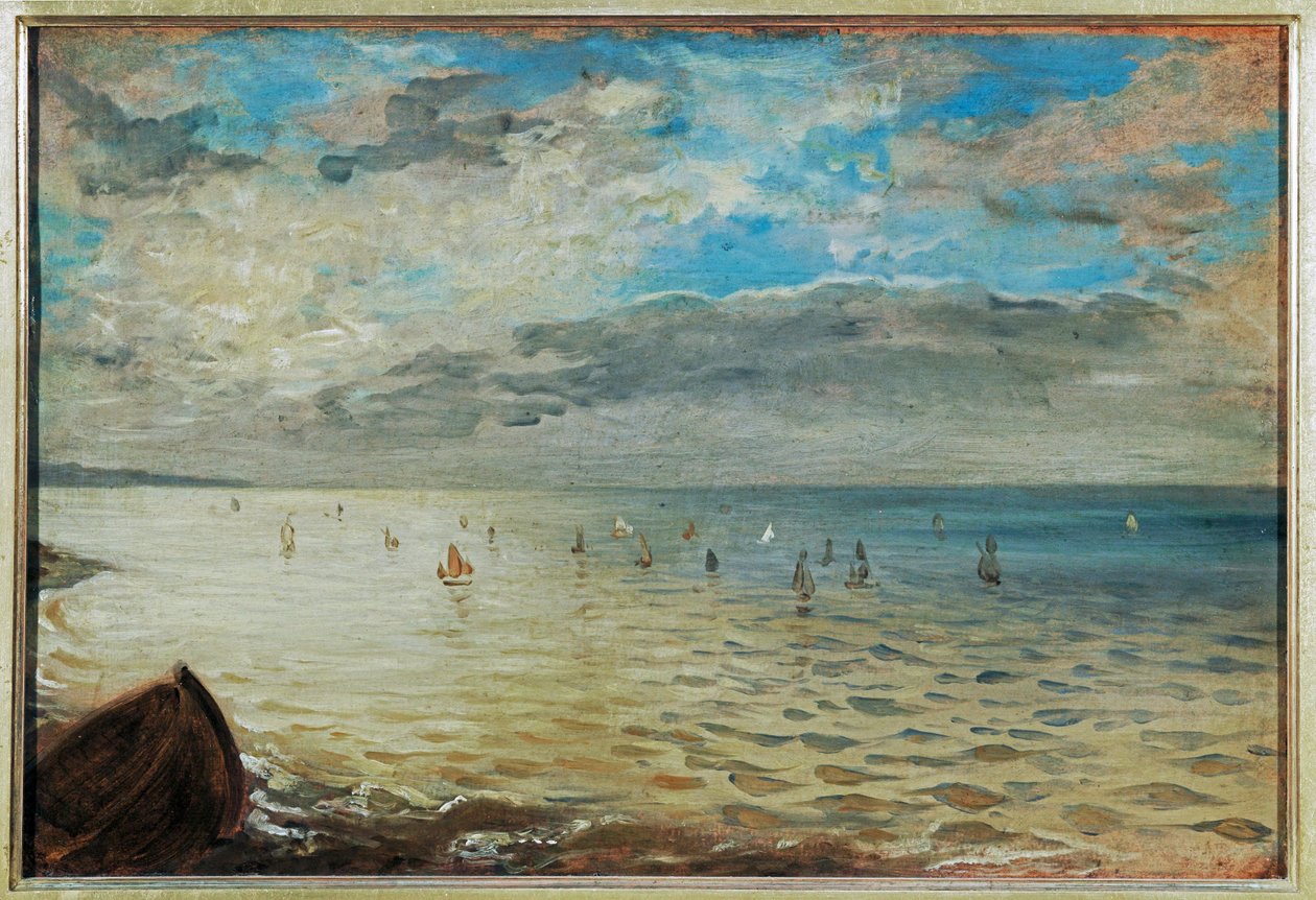 La mer vu des hauteurs de Dieppe - viděné moře
z Dieppe... od Ferdinand Victor Eugene Delacroix