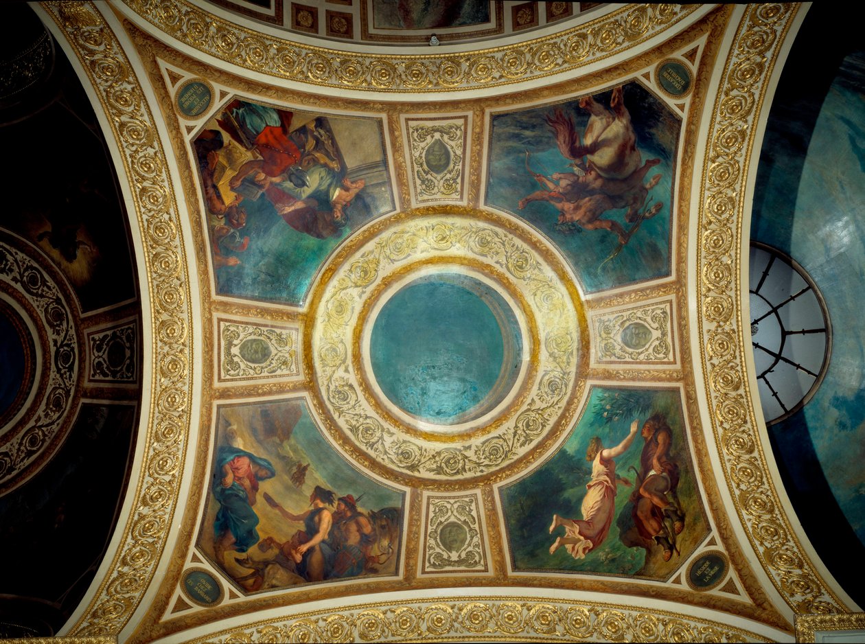 Závěsný od Ferdinand Victor Eugene Delacroix