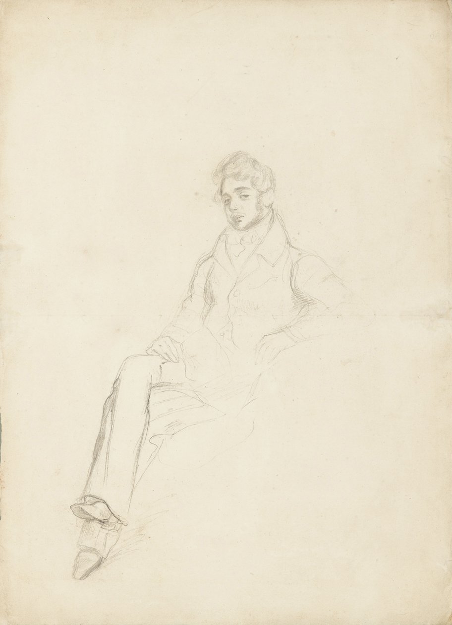Portrét hraběte Anatole Nikolajeviče Děmidova, 1. knížete San Donato 1812-1870, 1864 od Ferdinand Victor Eugene Delacroix