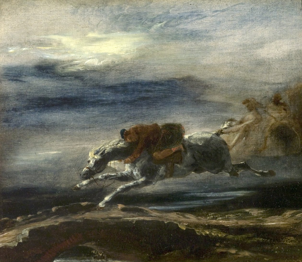 Tam O"Shanter od Ferdinand Victor Eugene Delacroix